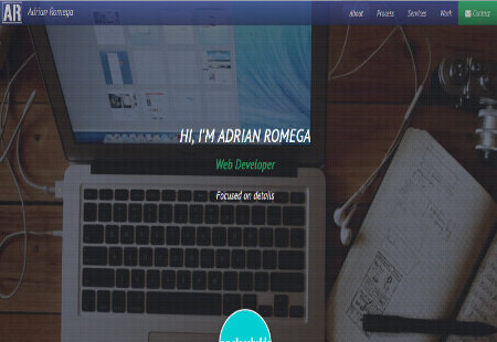 Adrian Romega - Web Developer