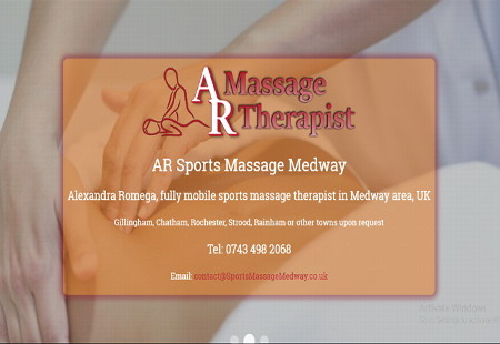 Sports Massage Medway